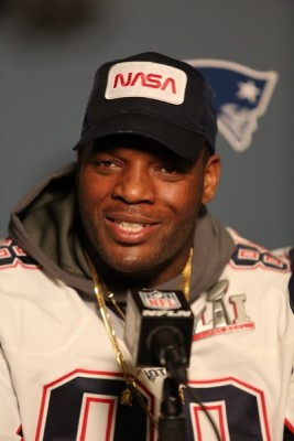 Patriots TE Martellus BENNETT