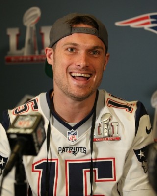 Patriots WR Chris HOGAN