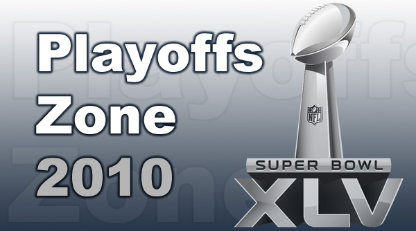 NFL Playoffs Zone 2010