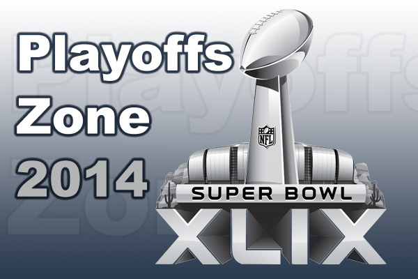 NFL Playoffs Zone 2014