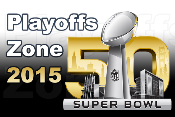 NFL Playoffs Zone 2015