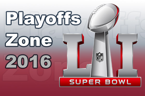 NFL Playoffs Zone 2016