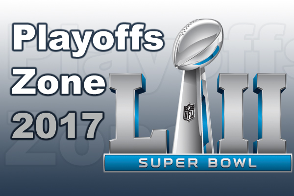 NFL Playoffs Zone 2017