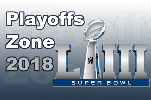 NFL Playoffs Zone 2018