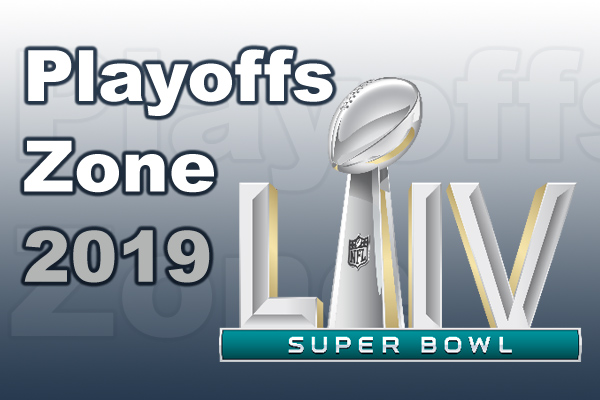 NFL Playoffs Zone 2019