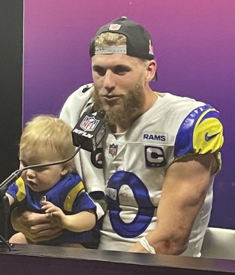 Cooper Kupp, MVP du Super Bowl LVI