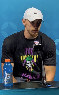 La dception de George Kittle  l'issue du Super Bowl LIV