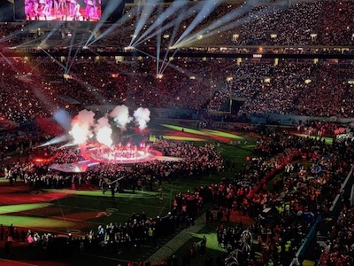 Le Show de Shakira et Jennifer Lopez  la mi-temps du Super Bowl LIV