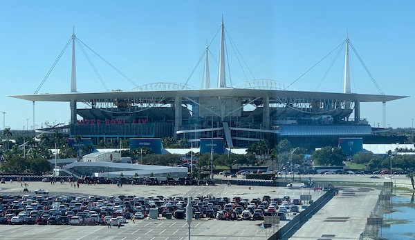 Super Bowl LIV au Hard Rock Stadium de Miami