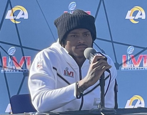 Jalen Ramsey au Super Bowl LVI