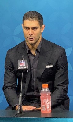 Jimmy Garoppolo analyse la dfaite des 49ers au Super Bowl LIV