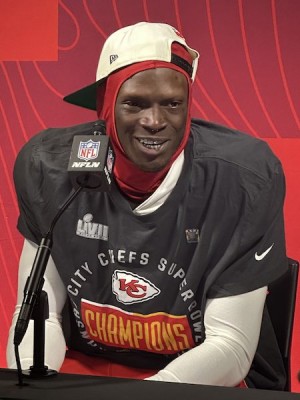 Kadarius Toney au Super Bowl LVII