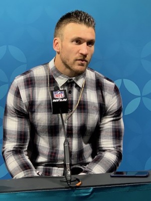 Kyle Juszczyk a marqu mais cela n'a pas suffit aux 49ers pour remporter le Super Bowl LIV