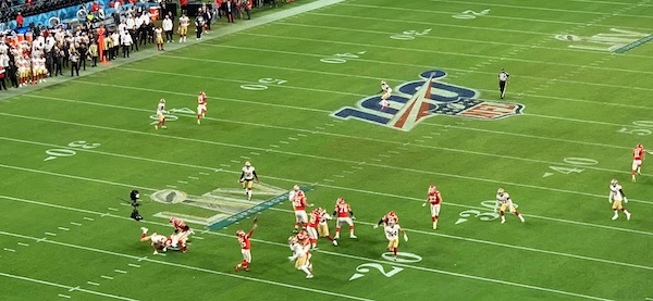 La dernire passe de Patrick Mahomes au Super Bowl LIV