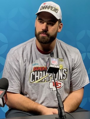 Le plus beau jour de la vie de Laurent Duvernay-Tardif, vainqueur du Super Bowl LIV
