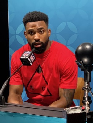 Raheem Mostert a eu moins de russite qu'en finale NFC au Super Bowl LIV