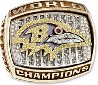 La bague du <a href='/superbowl'>Super Bowl</a> XXXV