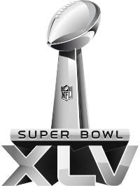 Logo du Super Bowl 45