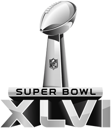 Logo du Super Bowl 46