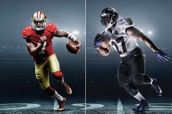 nike football americain