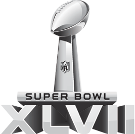 Logo du Super Bowl 47