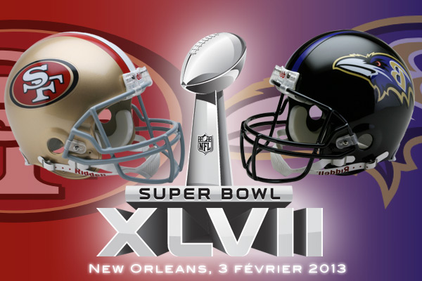 Super Bowl XLVII : San Francisco 49ers vs Baltimore Ravens
