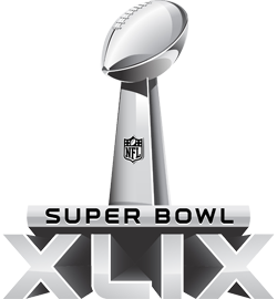 Logo du Super Bowl 49