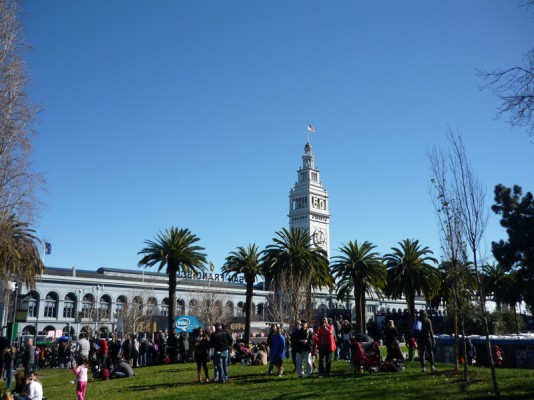 Embarcadero : Super Bow City