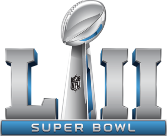 Logo du Super Bowl 52