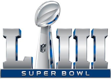 Logo du Super Bowl 53