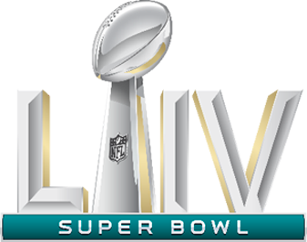 Logo du Super Bowl 54