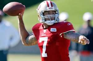 Colin Kaepernick, l'un de nos 