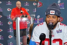 Coach Reid, le calme et l'exprience. Young, fan de Purdy ! 