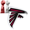 2e participation seulement pour les Falcons d'Atlanta