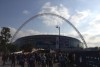 L'arrivée principale de Wembley