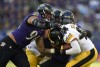La défense des Ravens a neutralisé les assauts des Steelers